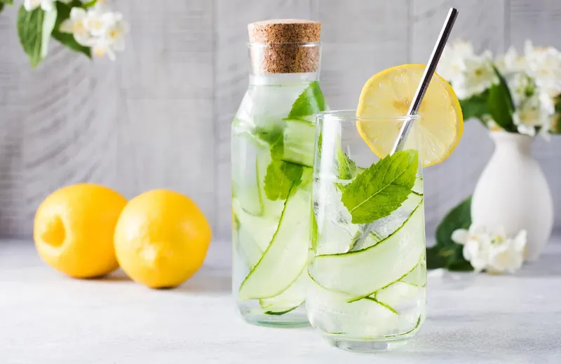 Uống detox chanh dưa leo có tác dụng gì khi giảm cân?