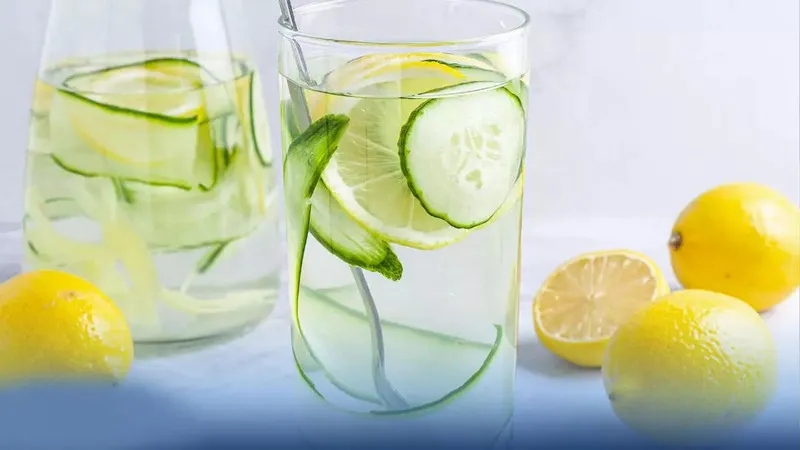 Hướng dẫn cách sử dụng detox chanh dưa leo giúp tối đa hiệu quả