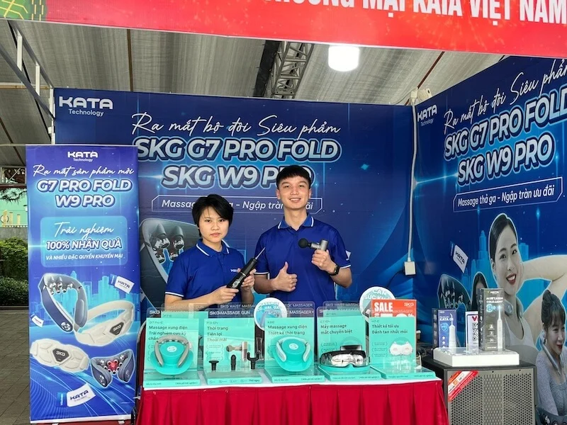 KATA Technology - Địa điểm bán ghế mát xa uy tín