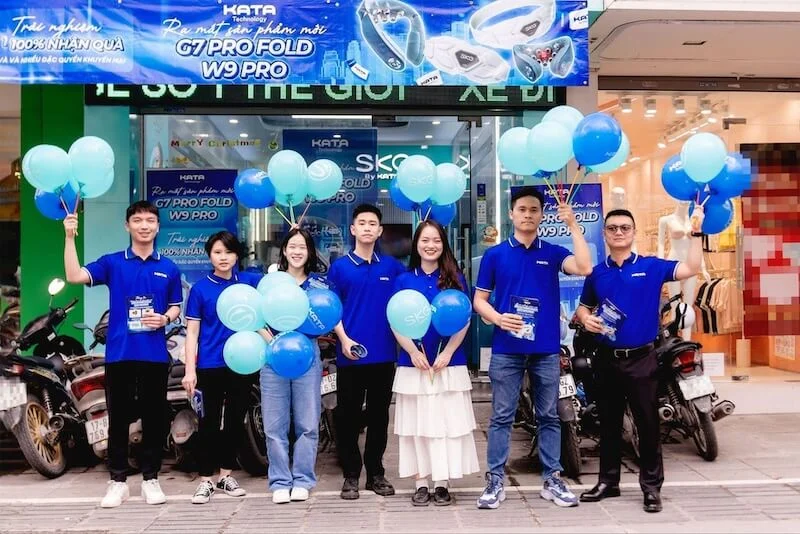 Sản phẩm chính hãng do KATA nghiên cứu và sản xuất