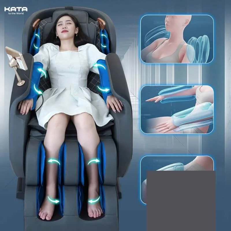 Ghế massage phong cách tổng thống KATA MC04
