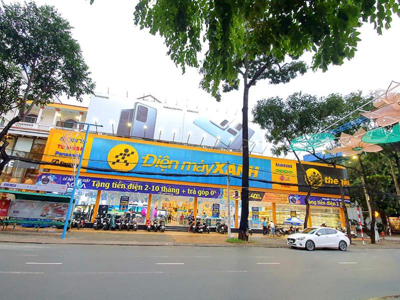 Mua cân điện tử sức khỏe tại điện máy xanh Cần Thơ