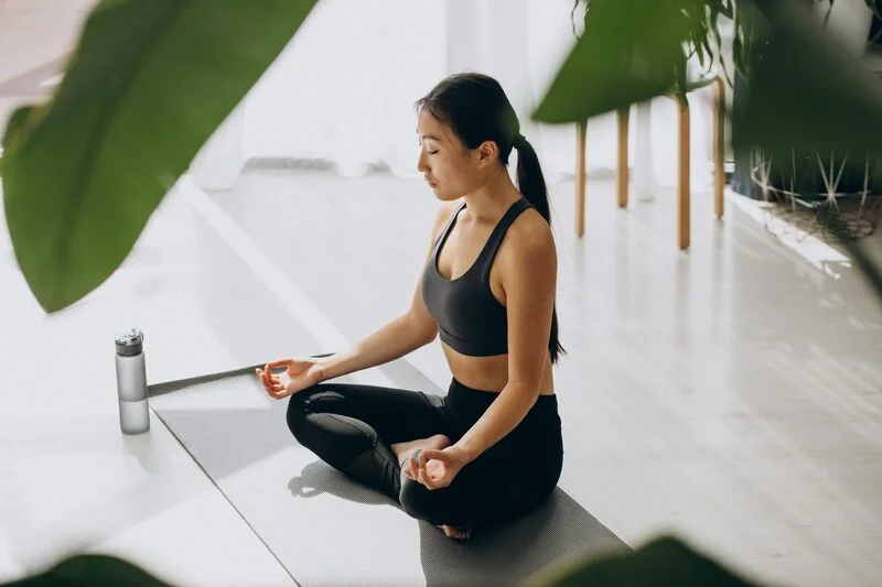 Trong gentle yoga cũng có sự thiền định