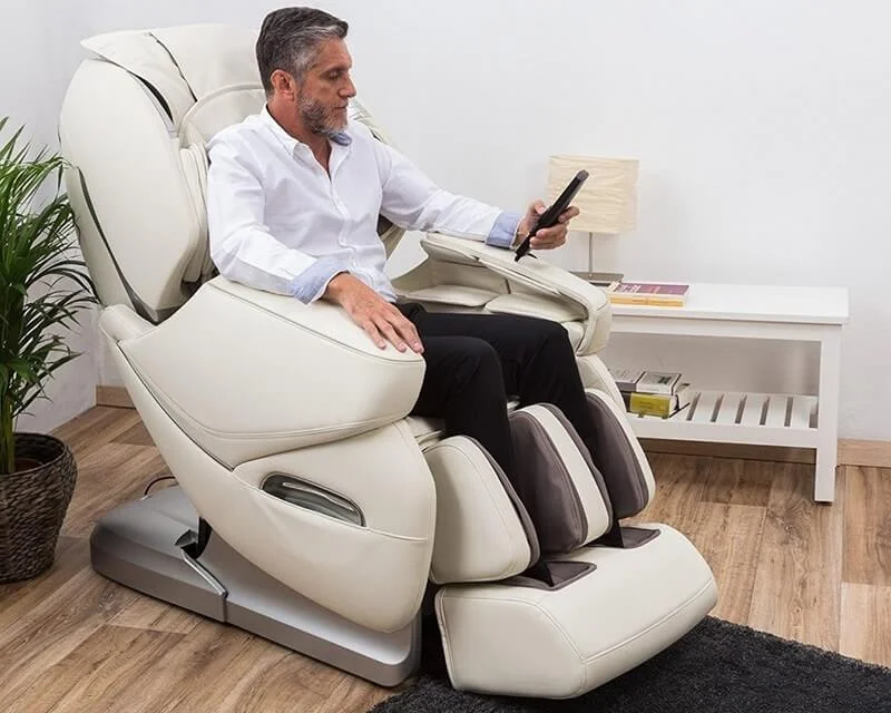 Nhược điểm sử dụng ghế massage tại nhà