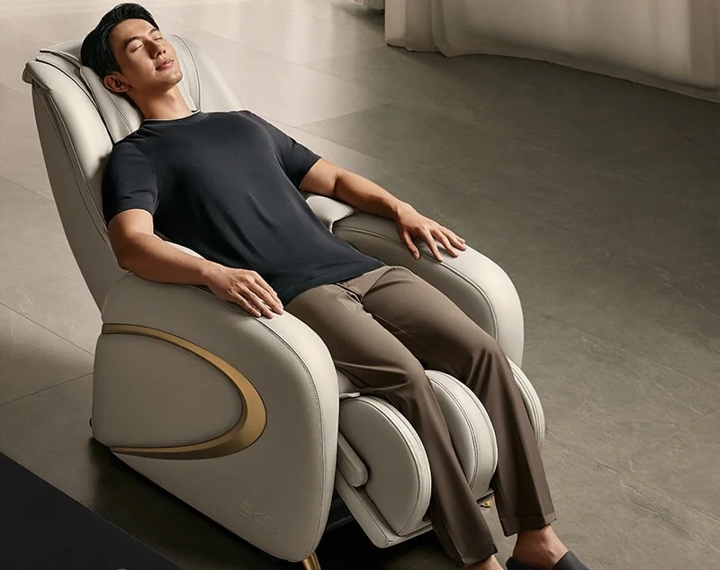 Ghế massage tầm 40 triệu đồng đang mua bởi chất lượng cao