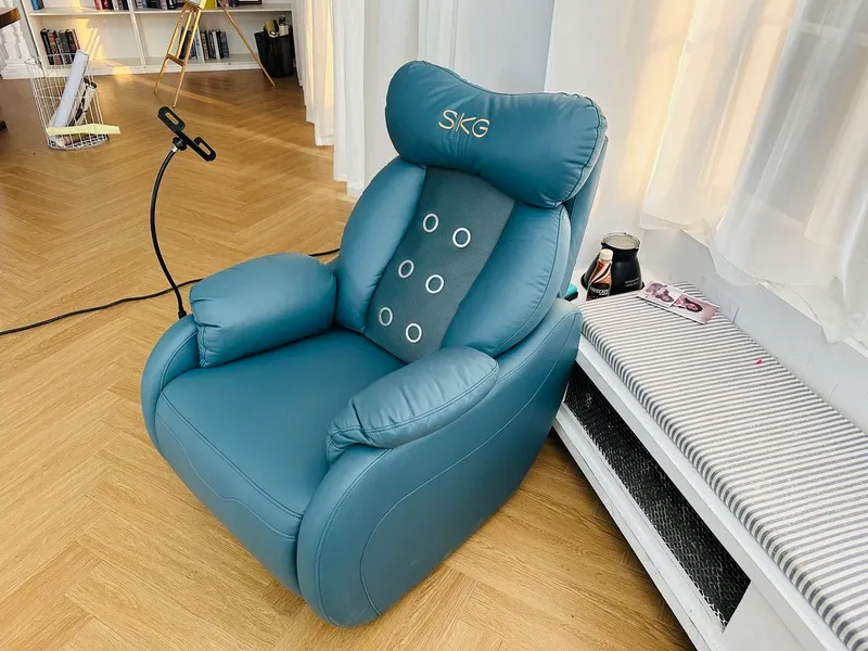 Ghế massage tiêu thụ điện năng ít hơn so với các thiết bị điện khác 