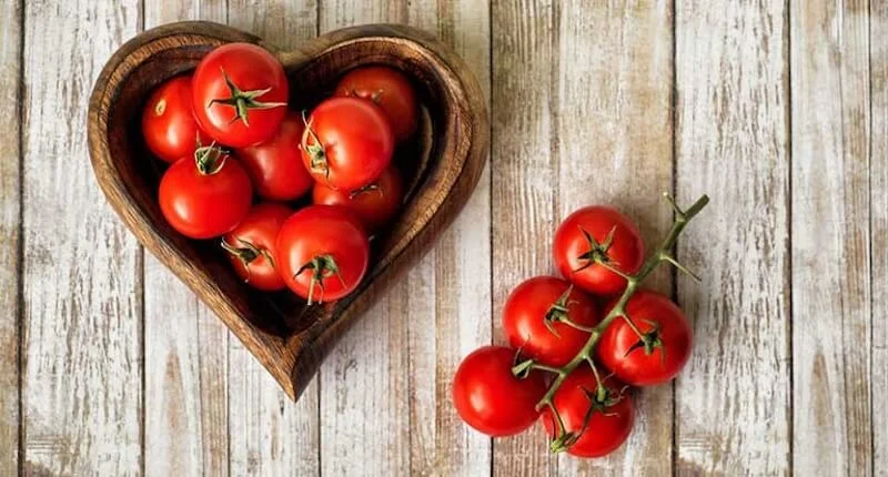 Cà chua rất tốt cho đường huyết, tim mạch
