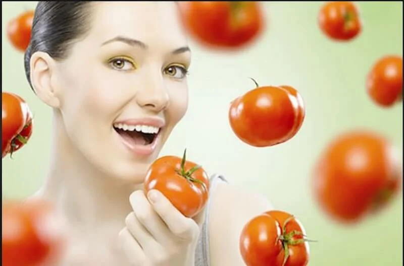Trong cà chua có chứa nhiều dưỡng chất