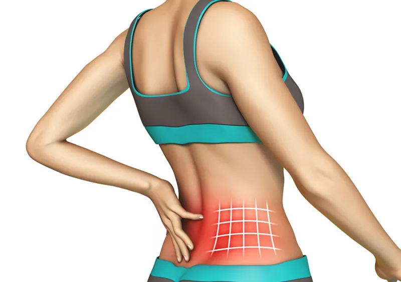 Giãn dây chằng lưng ảnh hưởng đến chức năng vận động của cơ thể