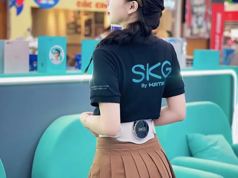 Mua máy massage lưng SKG K3-2 tại Kata Technology có đảm bảo chính hãng không?
