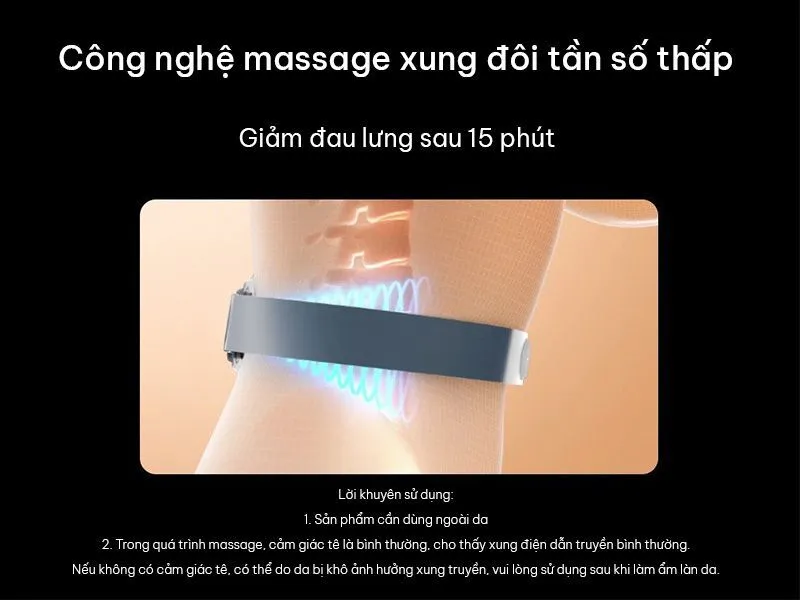 Tại sao khẳng định máy massage lưng SKG K3-2 là bước tiến đột phá giúp chăm sóc toàn diện vùng lưng-bụng?