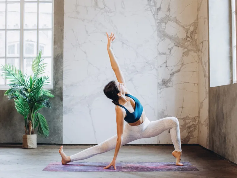 Tập luyện Hatha yoga giúp giảm căng thẳng, stress