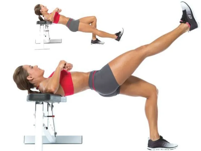 Biến thể của Hip Thrust - Single Leg Hip Thrust củng cố sức mạnh hông - chân 