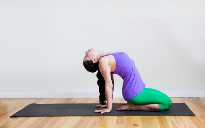 Hướng dẫn bài tập yoga thoát vị đĩa đệm ở cổ 