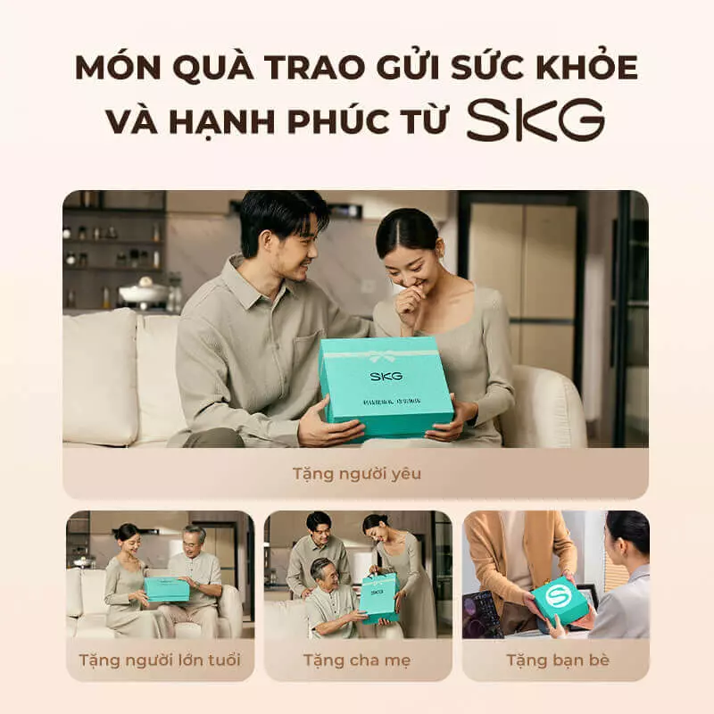 Một số lưu ý quan trọng khi sử dụng máy massage lưng SKG K5 PRO MAX