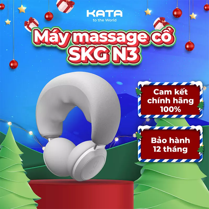 Máy massage cổ SKG N3
