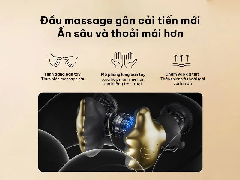 Những điểm đặc biệt của máy massage cổ SKG N5-2 