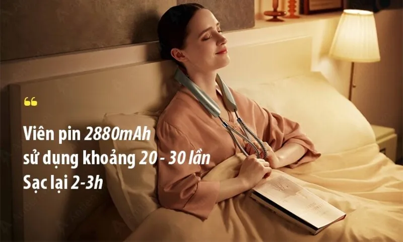 Hướng dẫn sử dụng máy massage cổ SKG P7 PRO