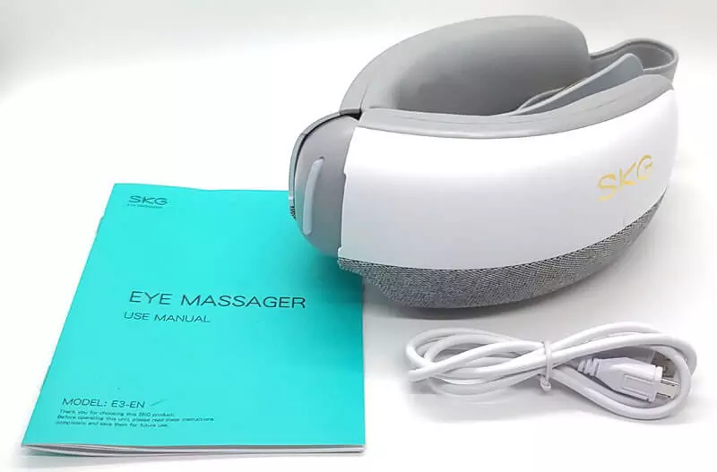 Tìm hiểu hướng dẫn sử dụng máy massage mắt SKG E3
