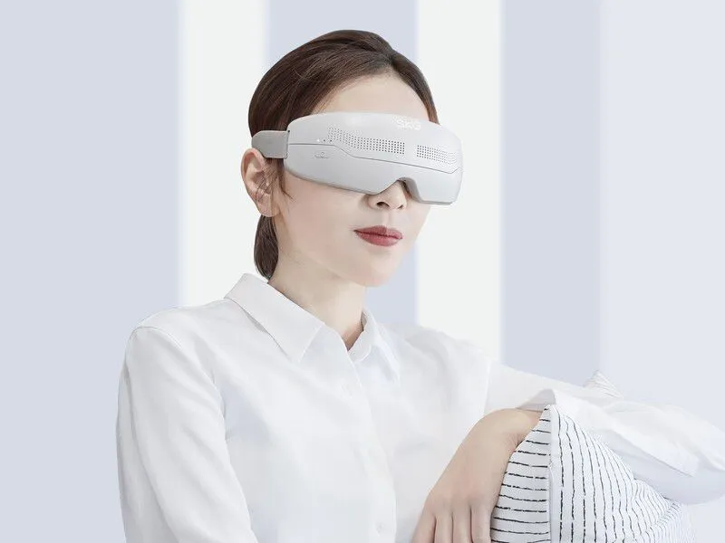 Điểm danh những lợi ích sức khỏe của máy massage mắt SKG E4 PRO 