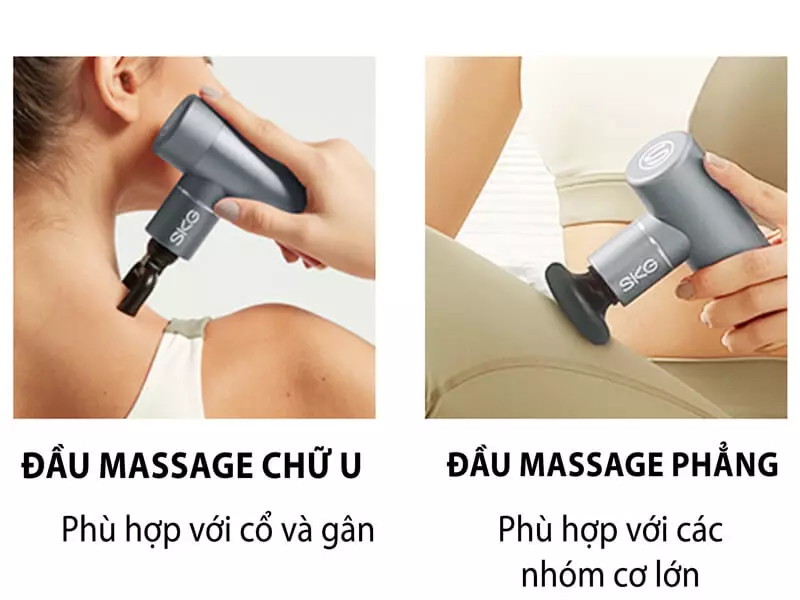 Sử dụng súng massage đúng cách có thể giúp giảm nguy cơ chấn thương cho vận động viên