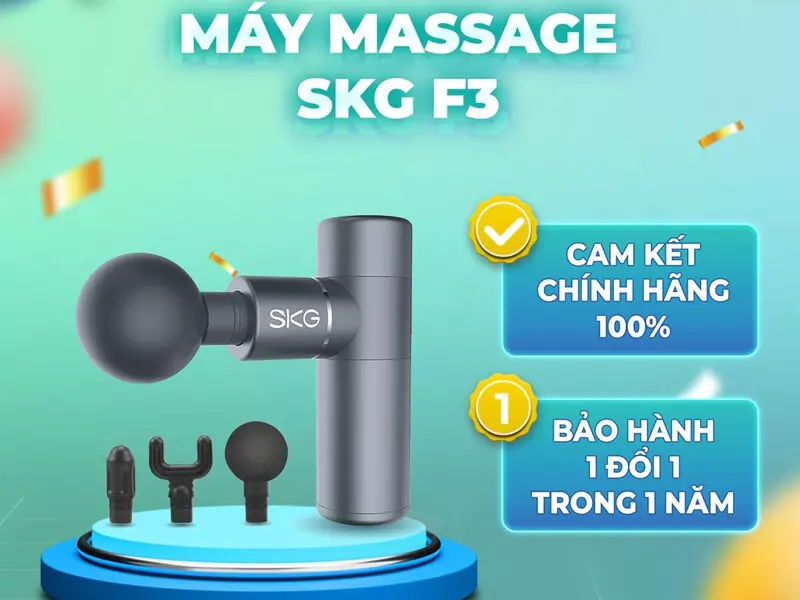 Súng massage SKG F3-EN