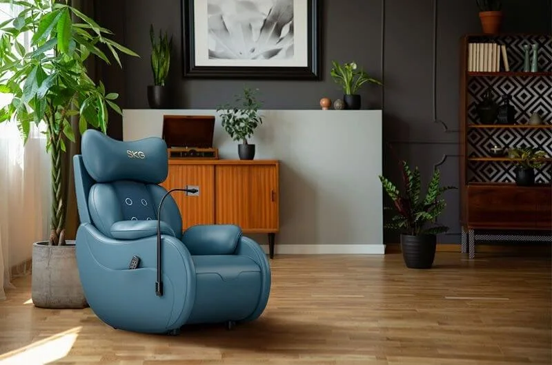 Kích thước ghế massage toàn thân theo tiêu chuẩn 