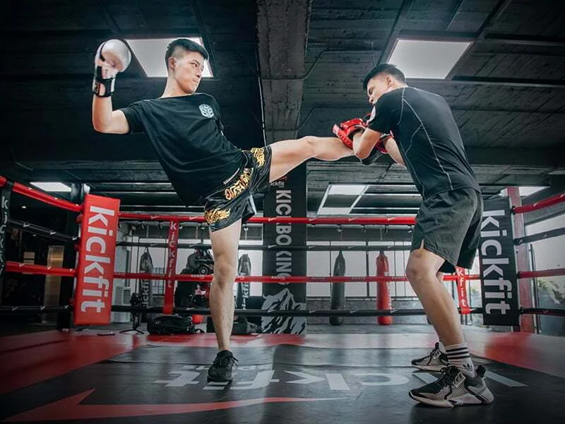 Kickfit với mức vận động lực khá lớn