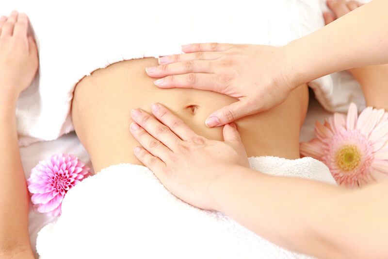 Cách massage bụng giảm mỡ Trung Quốc 
