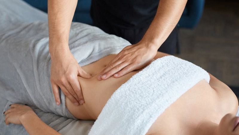 Cách massage bụng kích thích lưu thông máu vùng bụng