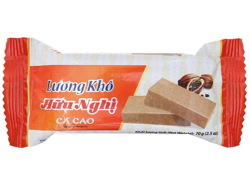 Lương khô Hữu Nghị và thành phần dinh dưỡng 