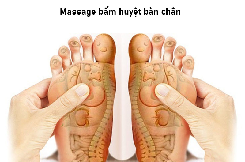 Massage chân có tác dụng gì? Hưỡng dấn massage bấm huyệt bàn chân