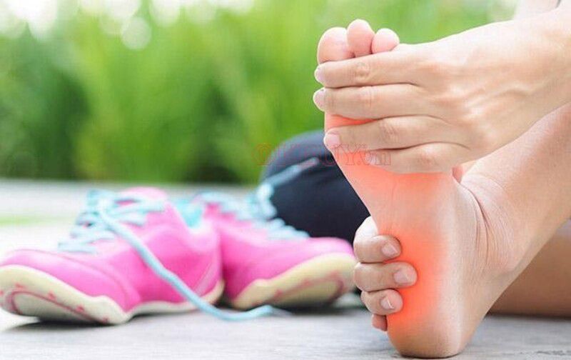 Xoa lòng bàn chân có tác dụng giúp tăng cường lưu thông máu đến chân