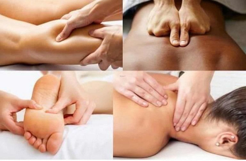 Massage cơ thể tác dụng với hệ tiêu hóa