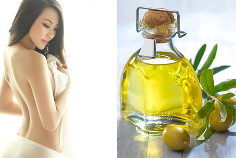 Cách massage ngực tăng vòng 1 nào hiệu quả nhất bằng dầu oliu