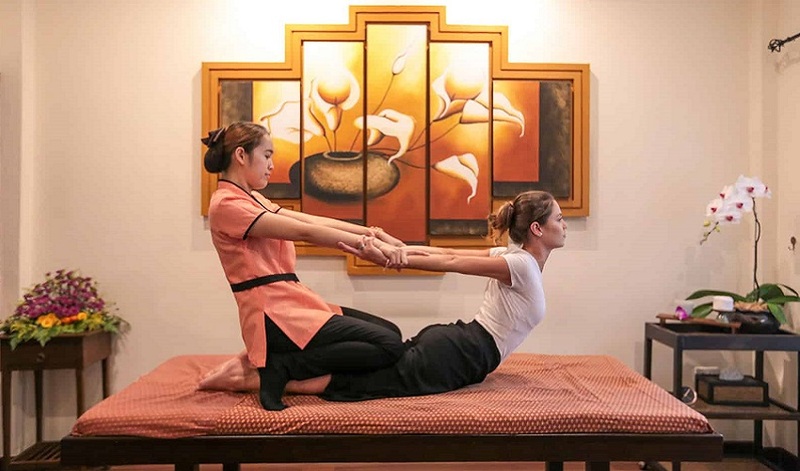 Những tác động của massage Thái lên mạch máu, huyệt đạo toàn cơ thể cho khả năng làm giãn nở mạch máu, thúc đẩy lưu thông máu đến mọi bộ phận