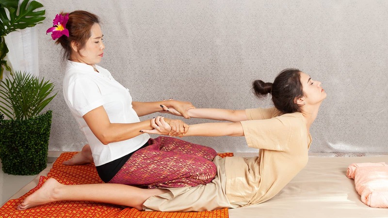 Có rất ít sự phân biệt về đối tượng nên sử dụng massage Thái