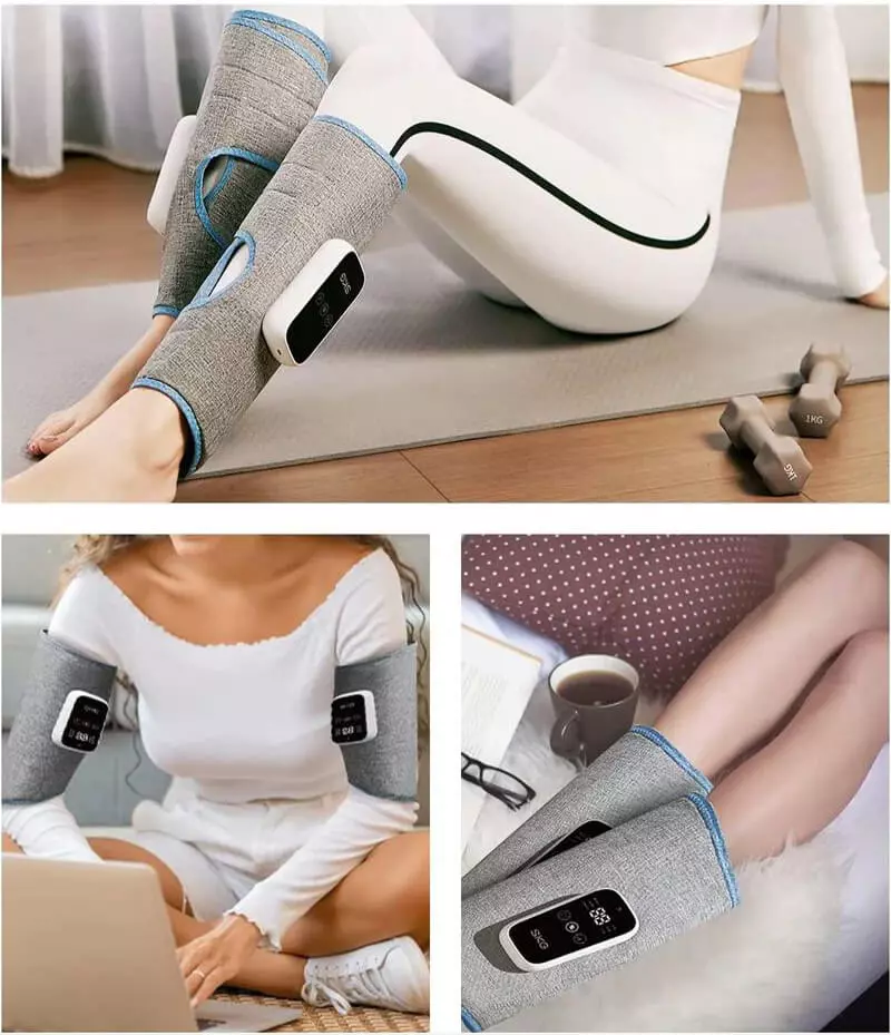 Máy massage chân, “xu hướng” mới của người dùng