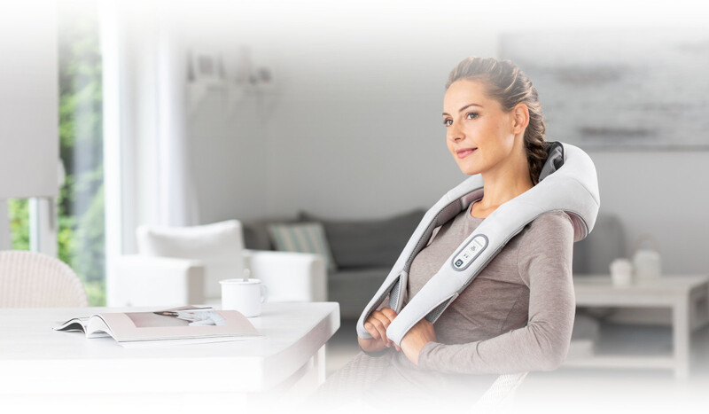 Máy massage cổ - vai - lưng - gáy NM860 được sản xuất bởi thương hiệu Medisana nổi tiếng của Đức là một trong những lựa chọn phổ biến của người tiêu dùng