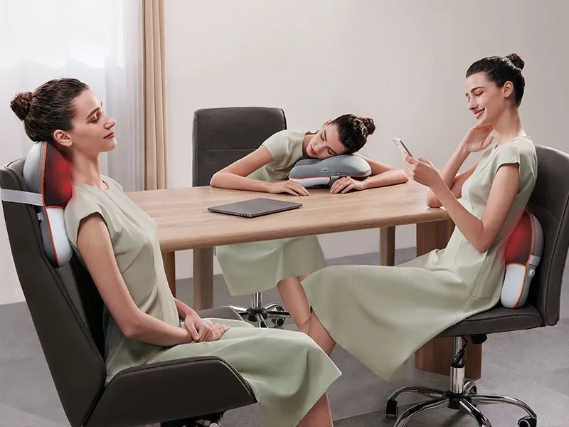 Top 3+ máy massage lưng dưới 5 triệu bạn nên sở hữu nhất từ thương hiệu SKG 
