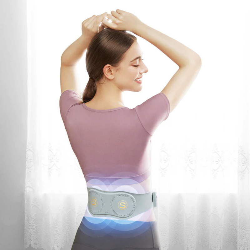 Máy massage thắt lưng là một trong những sản phẩm hỗ trợ sức khỏe được sử dụng cho vùng thắt lưng