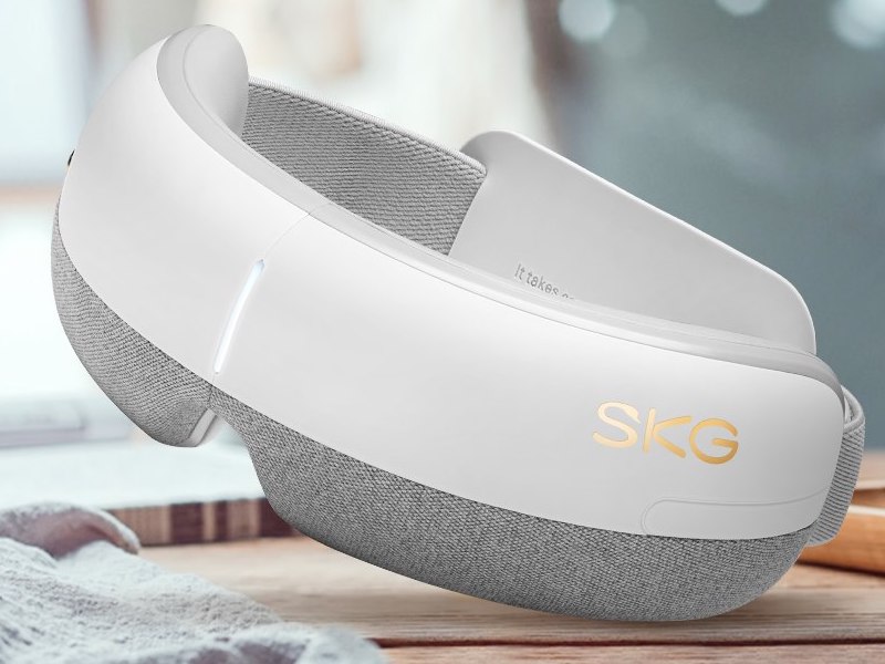 Máy massage vùng mắt đa năng SKG E3 được tích hợp lên tới 05 chế độ linh hoạt, giúp đáp ứng mọi nhu cầu sử dụng của người dùng