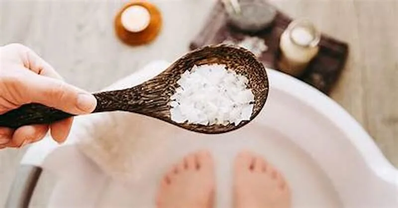 Tắm với muối Epsom