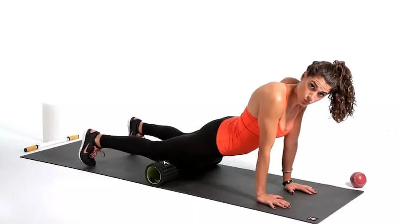 Tập ống lăn massage