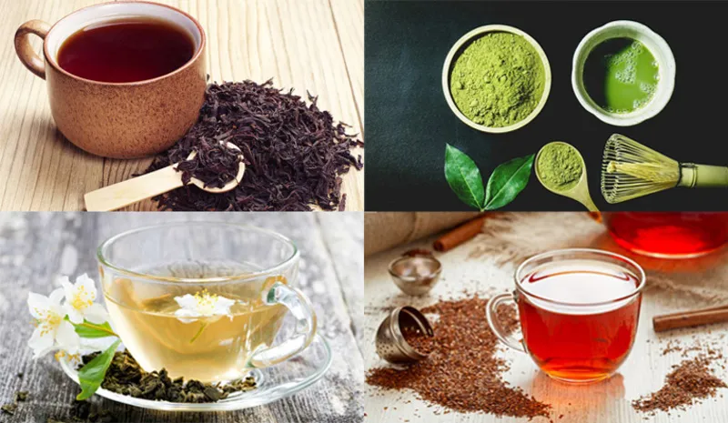 Các loại trà thảo dược là một thức uống phù hợp để làm món quà sức khỏe cho người già