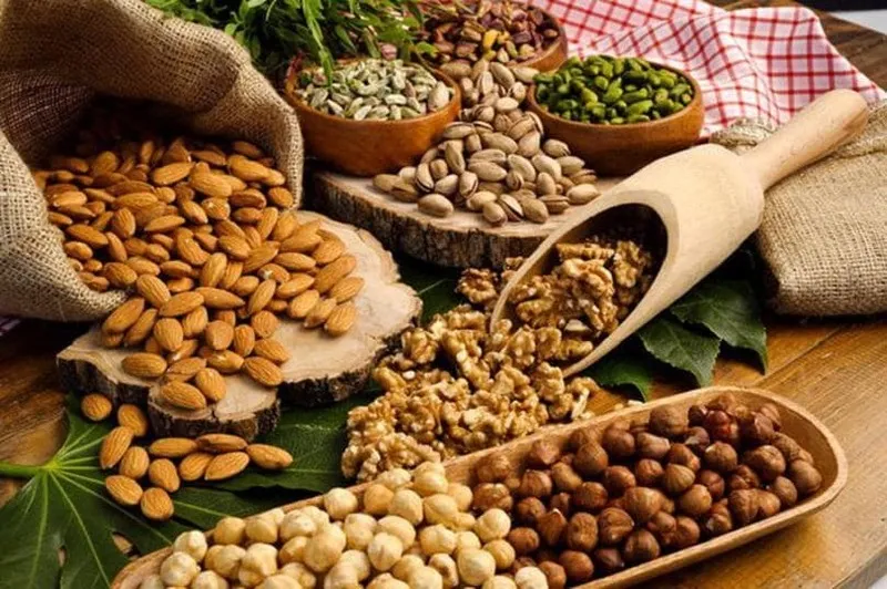 Các loại hạt dinh dưỡng là một lựa chọn quà tặng sức khỏe tuyệt vời