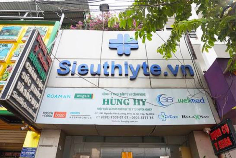 Mua cân điện tử sức khỏe tại Siêu Thị Y Tế