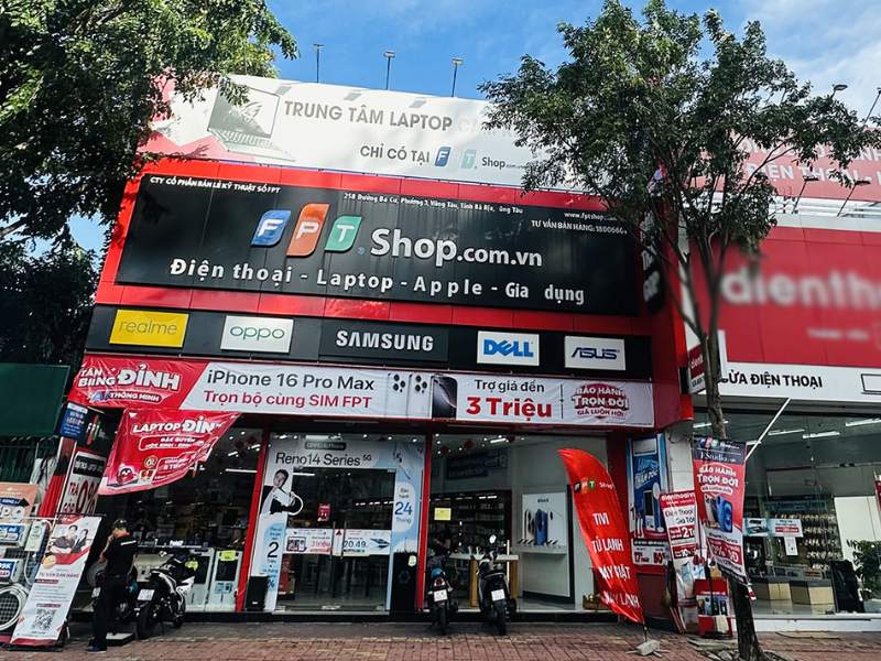 Mua cân điện tử tại FPT shop Vũng Tàu