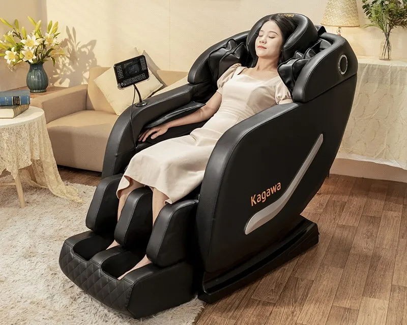 Ngồi ghế mát xa đúng tư thế để tối đa hiệu quả thư giãn 