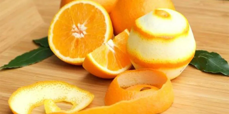 Nước vỏ cam giúp giảm cân hiệu quả
